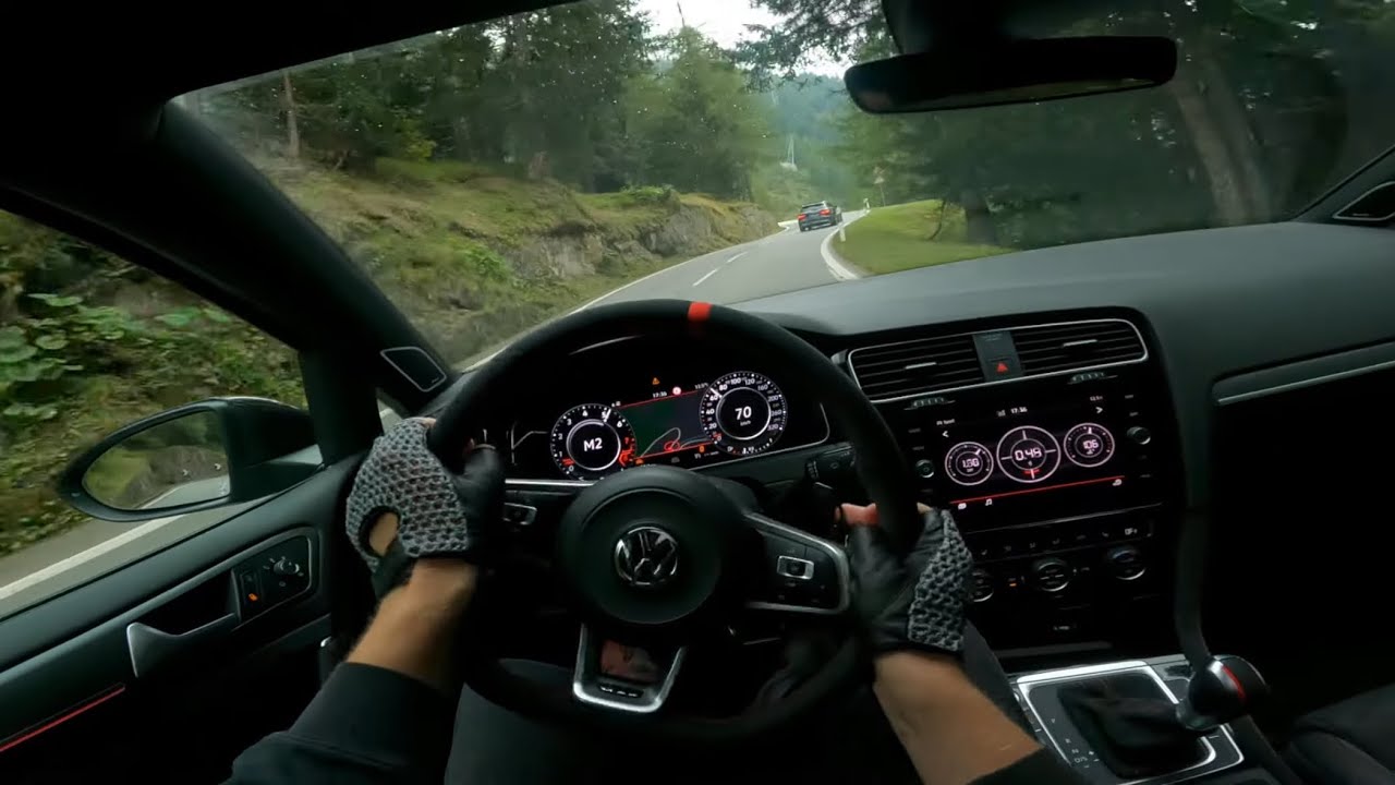 T-DEMAND VW Golf7 GTI R S3 audi ロールセンター 630Hp VW GOLF Mk7 R w/ AUDI RS3 Motor || INSANE 5 Cylinder SOUND