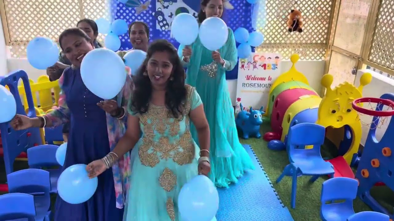 Blue Day Celebration at Rosemount International Preschool | A Splash of Joy & Learning! 💙