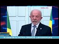 Trump sigue actuando como un emperador SEGúN LULA