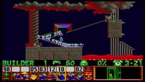 Lemmings Taxing Rating Level 5