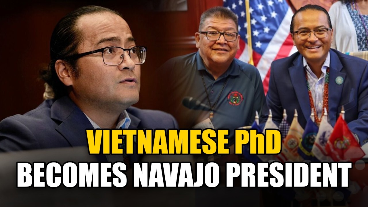 Vietnamese Refugee’s Son Becomes the Youngest President of the Navajo Nation in the U.S.