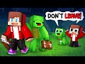 JJ and Mikey LEAVE From Their Families in Minecraft - Maizen