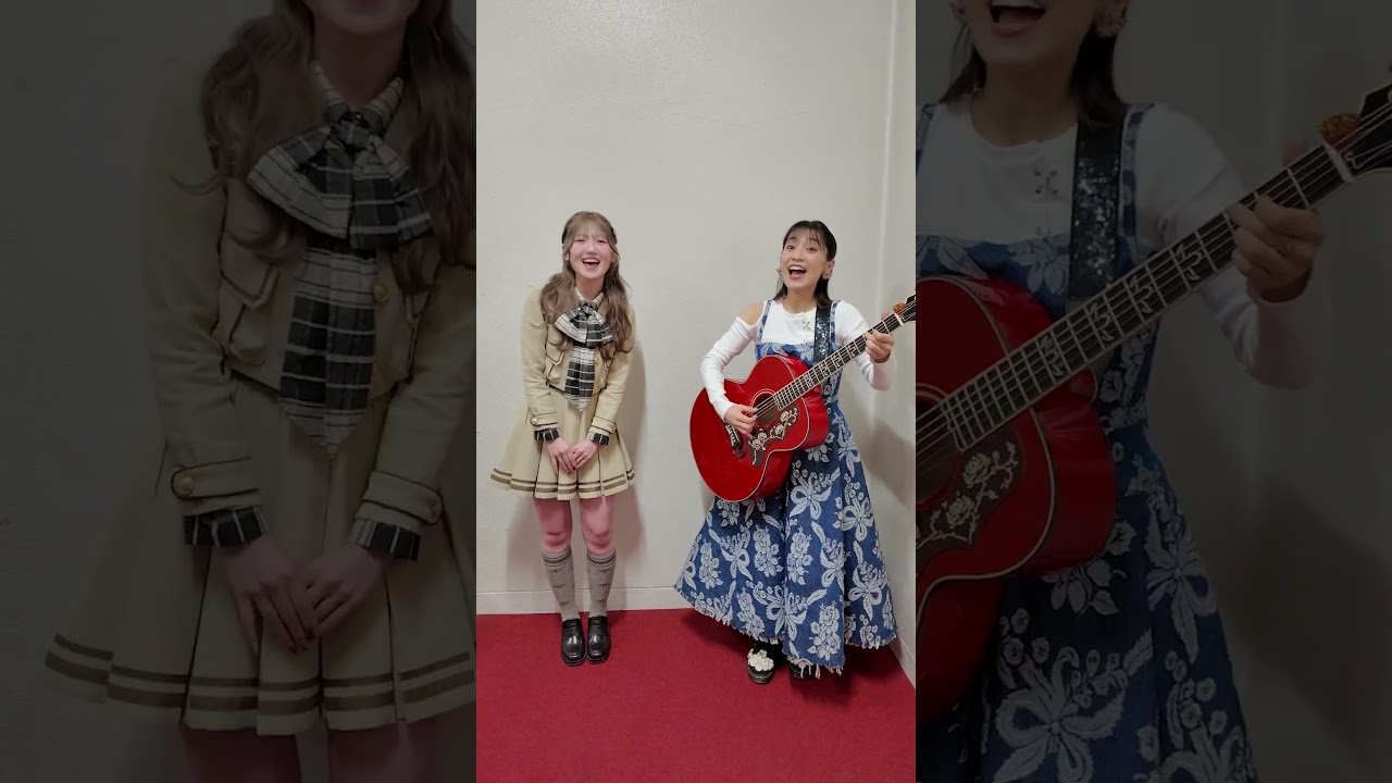 先日、CDTV ライブ！ライブ！でご一緒したAKB48 の村山彩希さんと