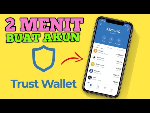 Cara daftar trust wallet