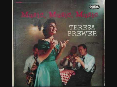 Teresa Brewer - There'll Be Some Changes Made (1955)