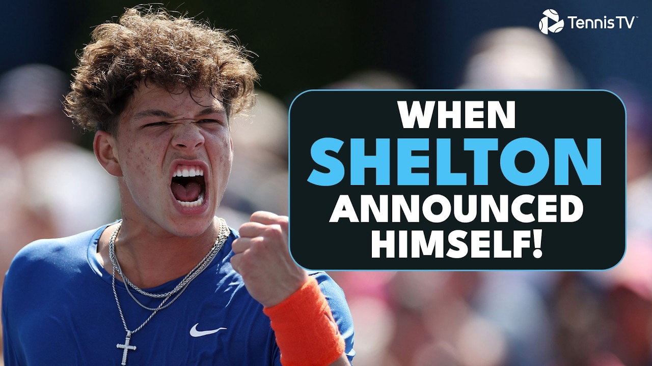 19-Year-Old Ben Shelton's Maiden Masters Win 🇺🇸 | Cincinnati 2022 Extended Highlights