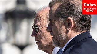 'This Isn't About Hunter Biden': Top Dem Brushes Off GOP Accusations Of Wrongdoing By Biden