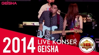 Video thumbnail of "KERENN! GEISHA - REGGAE " ONE LOVE "(LIVE KONSER MAGELANG 15 OKTOBER 2014)"