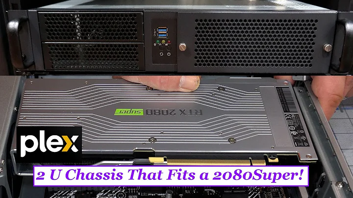 RackChoice 2U Industrial Chassis- Great Chassis For a Plex Server