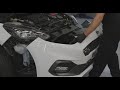 mountune Mk8 Fiesta ST Intercooler installation walk-through