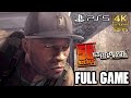 50 Cent: Blood on the Sand (PS5) FULL GAME Walkthrough @ 4K 60ᶠᵖˢ ✔