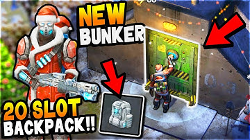 *NEW* UPDATE - NEW BUNKER + 20 SLOT BACKPACK!! (Christmas + New Years Event) - Dawn of Zombies