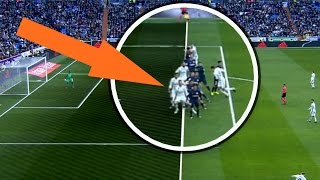 Big Referee Mistakes In Favour of Real Madrid 2016/17 HD