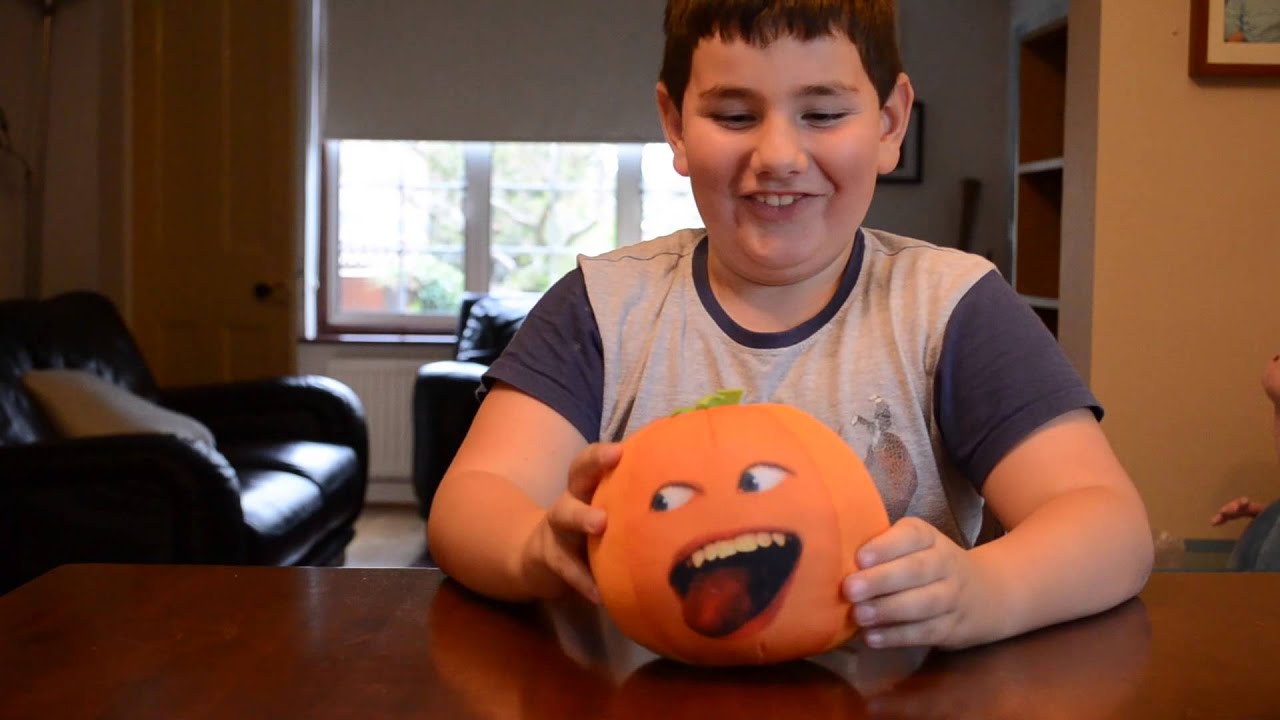 Annoying Orange Soft Toy Review