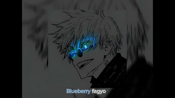 Blueberry faygo X Gojo (sped up)