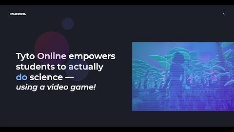 Tyto Online Innovation Showcase