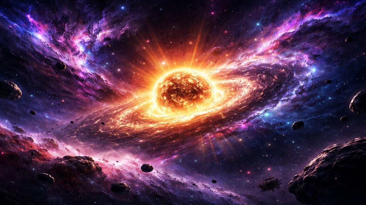 LEZIONE PER DORMIRE: Il Mistero della Stella Più Vecchia dell'Universo Stesso.