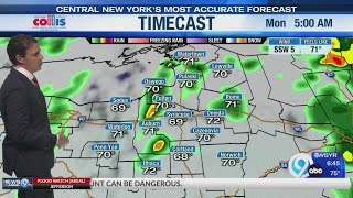 Storm Team Forecast: 7PM Sunday 8-2-26