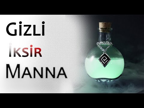 MANNA (Ormus) Epifiz bezini aktive eden gizemli madde (İksir)