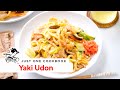 How to Make Yaki Udon (Japanese Stir-Fried Udon Noodles) (Recipe) 焼きうどんの作り方 (レシピ)