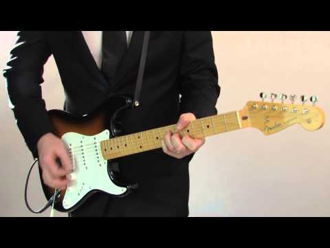 Fender American Vintage '56, '59 & '65 Stratocaster demo