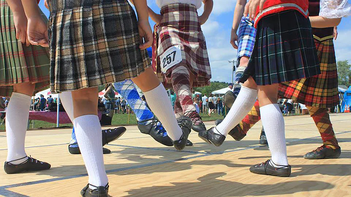 The Braemar Highland Dancers