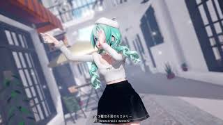 【MMD/4K】チーズケーキクライシス【YYB式初音ミク】