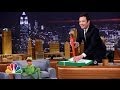 Kermit the Frog Has a Gift for Jimmy