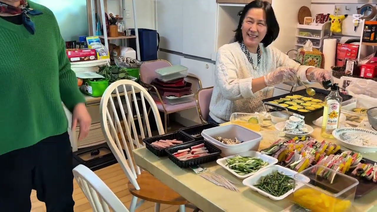 旧正月、韓国に里帰り