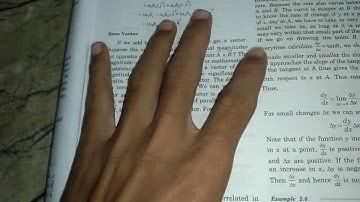 ZERO VECTOR #physics #HC verma Book (part 2)