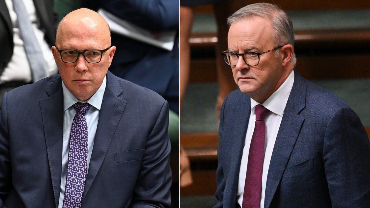 ‘Some comfort for the govt’: Latest Newspoll show election race has ‘tightened’
