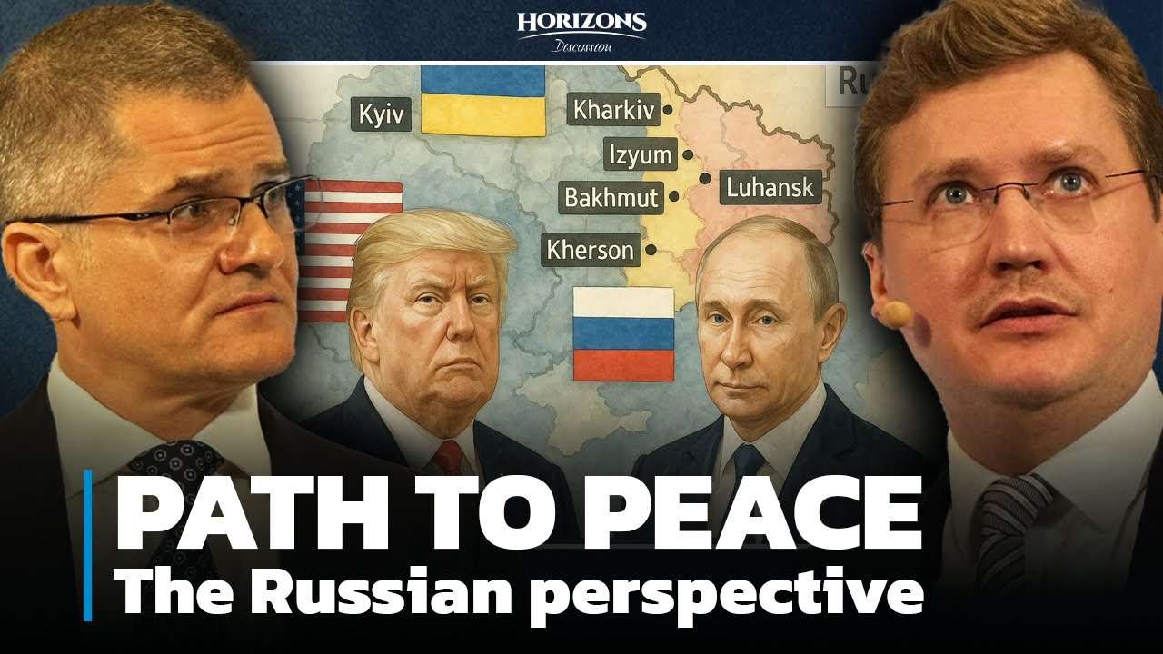 Horizons Discussion | Andrey Sushentsov & Vuk Jeremić | A Riddle Wrapped In A Mystery