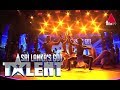 Sl air force  angampora team  wins dilshans golden buzzer  sri lankas got talent 2018