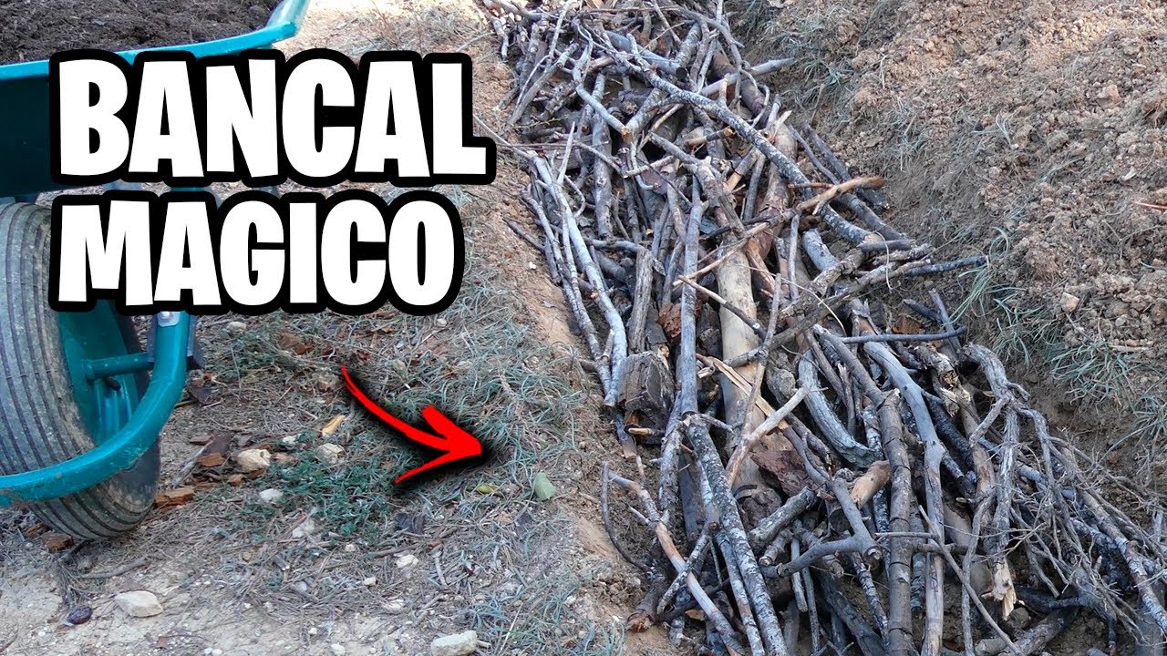 Cómo Hacer un BANCAL HUGELKULTUR!! Mejora cualquier Tierra Paso a Paso | La Huerta de Ivan
