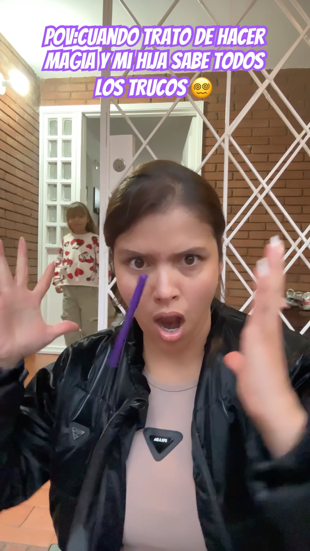 Pov:cc trato de sorprender a mi hija y ya sabe todos los TRUCOS #humor #shortviral #comedia #fypシ゚