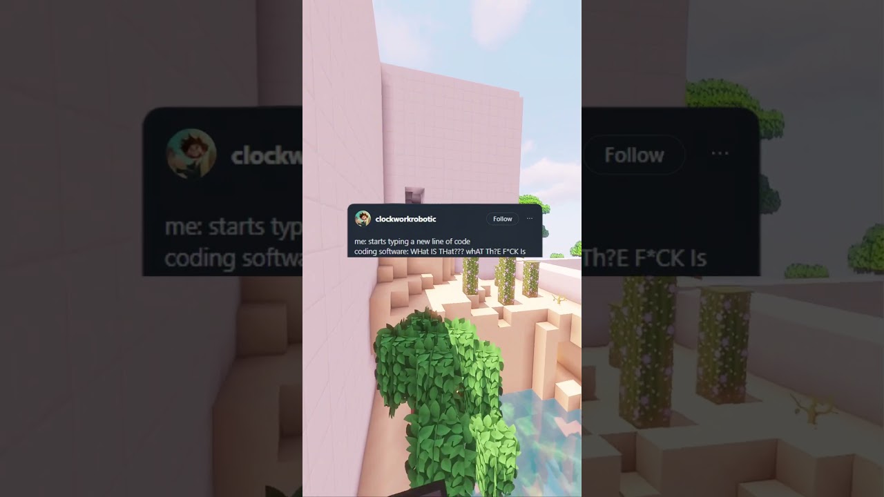 My Code Isn’t Code Until I Finish 😭💻