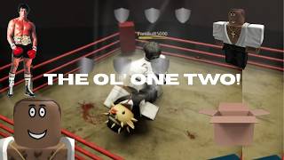 The Ol' One Two! | Untitled Fighting Game screenshot 5