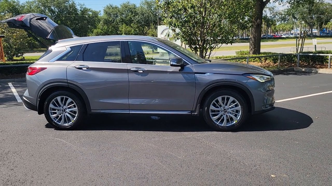 2023 INFINITI QX50 Orlando, Sanford, Oviedo, Altamonte Springs, Apopka