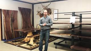 Build Your Own Unique Rustic Table at Mountain Top Furniture!