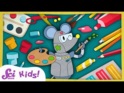 Art Day! | SciShow Kids Compilation