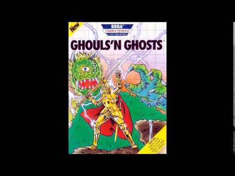 Ghouls 'N Ghosts - The Village of Decay (Stage 2) [Master System]