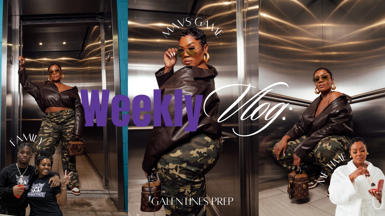 Weekly Vlog | My First NBA Game, Try-On Haul, Galentine's Day Prep and More!