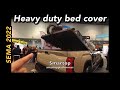 SmarTOP heavy duty lockable truck bed cover