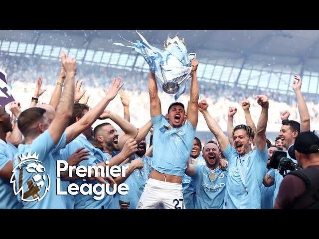 Manchester City win fourth-straight Premier League title | Premier League Update | NBC Sports