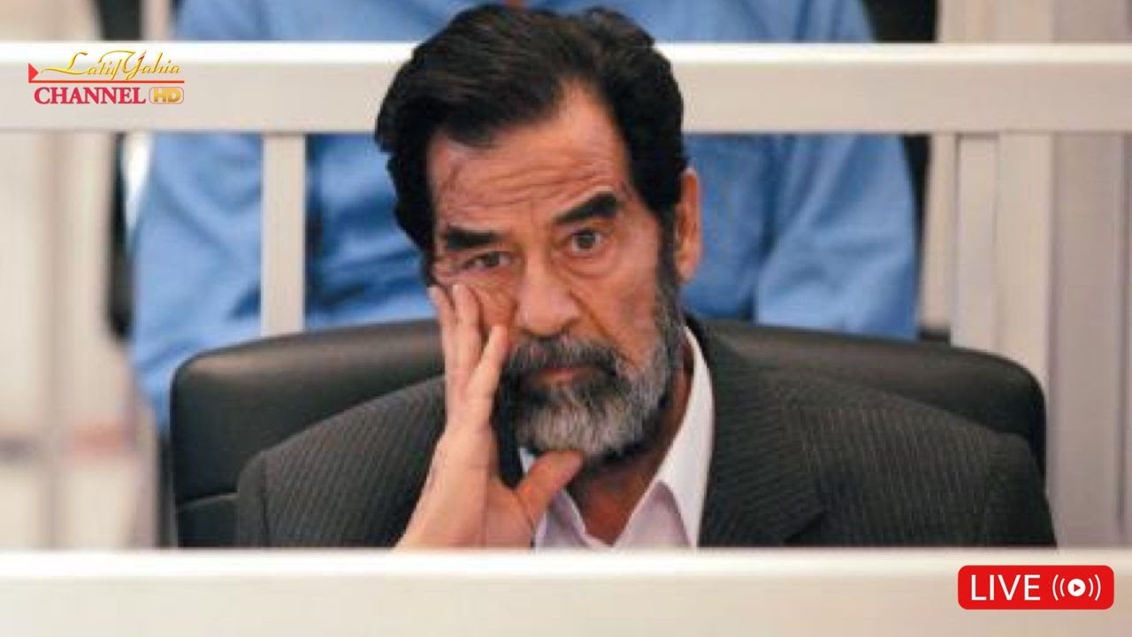 الجلسة الأولى كاملة لمحاكمة الرئيس صدام حسين ورفاقه بتاريخ ٢٠٠٥/١٠/١٩ وأول ظهور للرئيس بعد أعتقاله