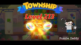 Colorful Puzzle Level 213 ∥ No Booster_All level clear_Township