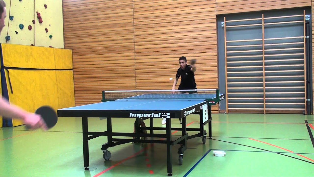 Kenan Birkmann Tischtennis Erlangen Cup 2012 18 - YouTube
