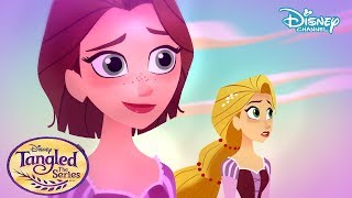 Video voorbeeld van "Set Yourself Free ☀️ | Music Video | Rapunzel's Tangled Adventure | Disney Channel"