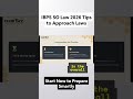 IBPS SO Law 2026 Start Preparation Now #lawexams #exampreparation