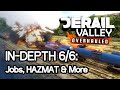 Derail Valley: Overhauled - In-Depth [6/6] - Jobs, HAZMAT & More